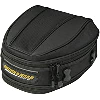 ATpart Bolsa Trasera para Motocicleta- Bolsa para Asiento Trasero Bolsa de Motocicleta Impermeable de Gran Capacidad